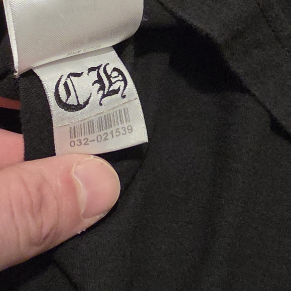 Chrome Hearts Multicolor Cross Cemerery Black Mens Large T Shirt - Picture 10 of 10